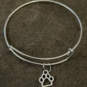 Paw print bracelet